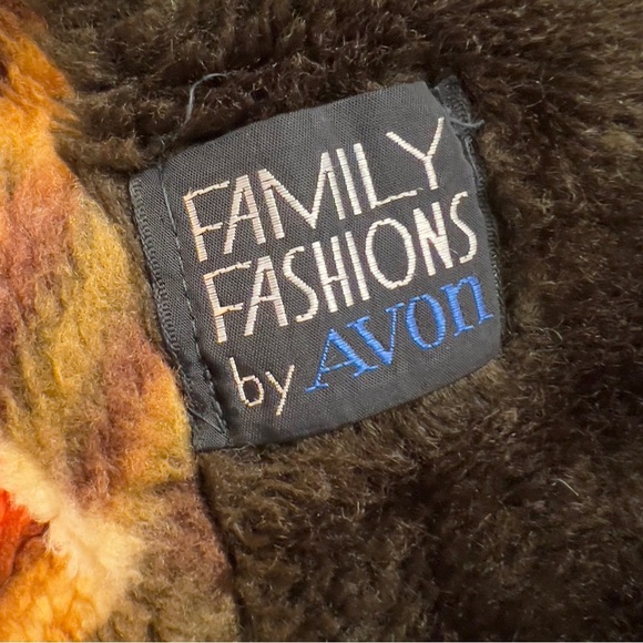 Vintage 60's Avon Chocolate Teddy Retro Mod Faux Fur Double Breasted Cozy Coat - Picture 3 of 17